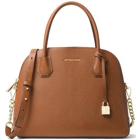 michael kors large mercer satchel|michael kors mercer gallery.